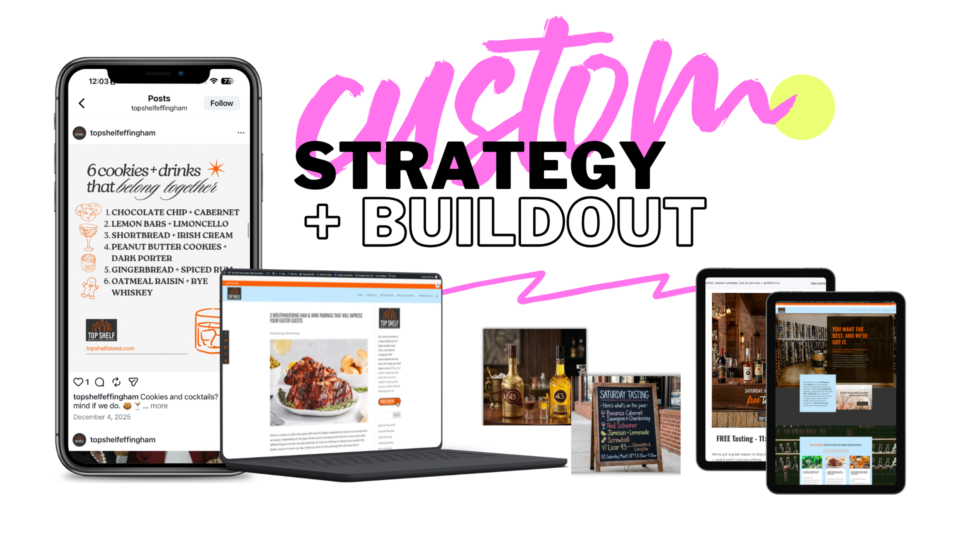 Apply 2 custom strategy and buildout