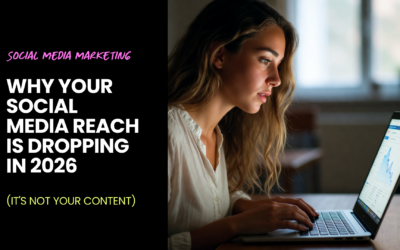 Why Your Social Media Reach Is Dropping in 2026 (It’s Not Your Content)