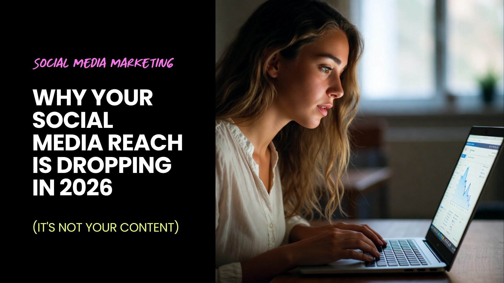 why is my social media reach dropping