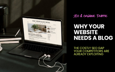 Home | Outsourced Marketing Support by CORE 11 Why Your Website Needs a Blog: The Costly SEO Gap Your Competitors Are Already Exploiting