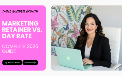 Marketing Retainer vs. Day Rate: Which Is Actually Right for Your Business?