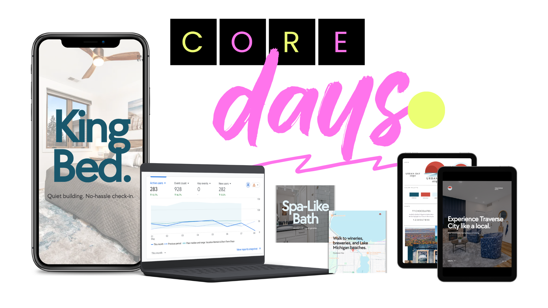 Apply 2 CORE Days