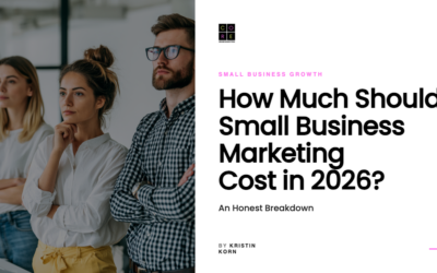 How Much Should Small Business Marketing Cost in 2026? An Honest Breakdown