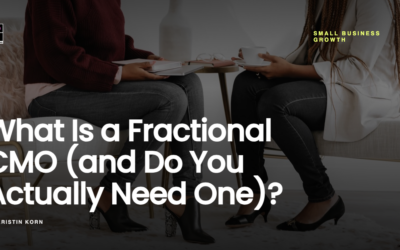 What Is a Fractional CMO (and Do You Actually Need One)?